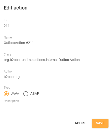 OutboxAction-AdminUI