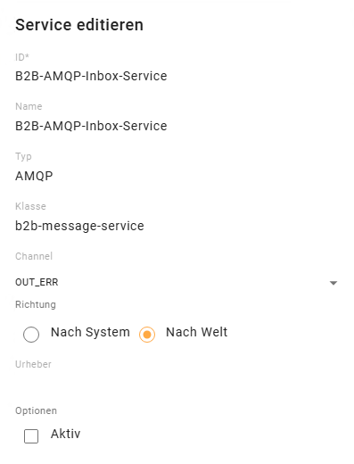 B2BInboxServiceConfig