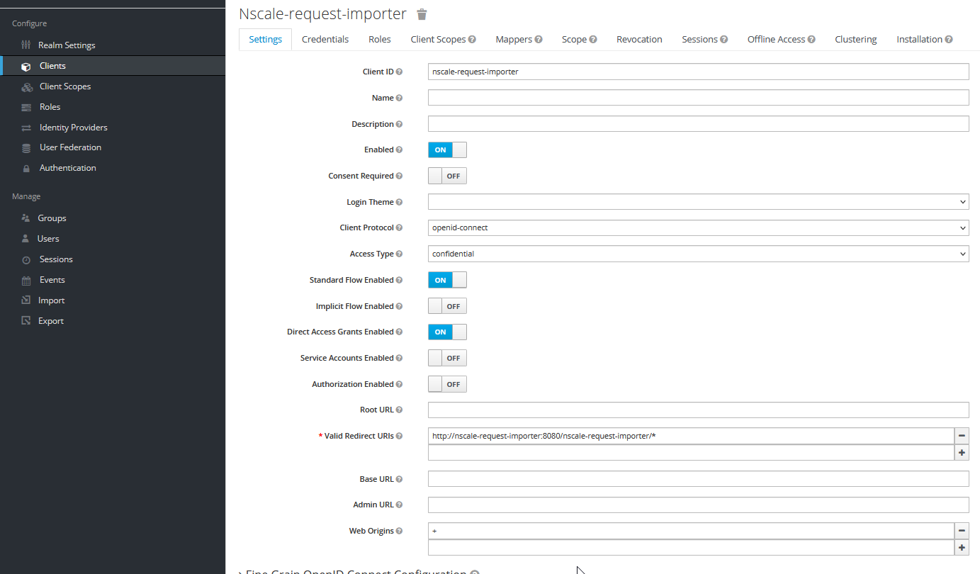 Keycloak Client